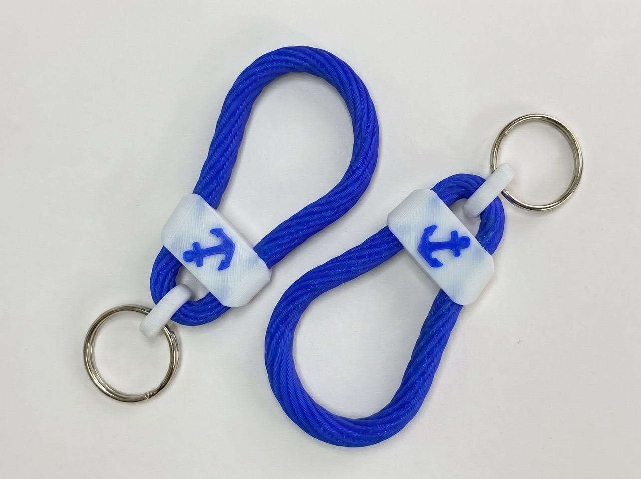 3D keychain Anchor